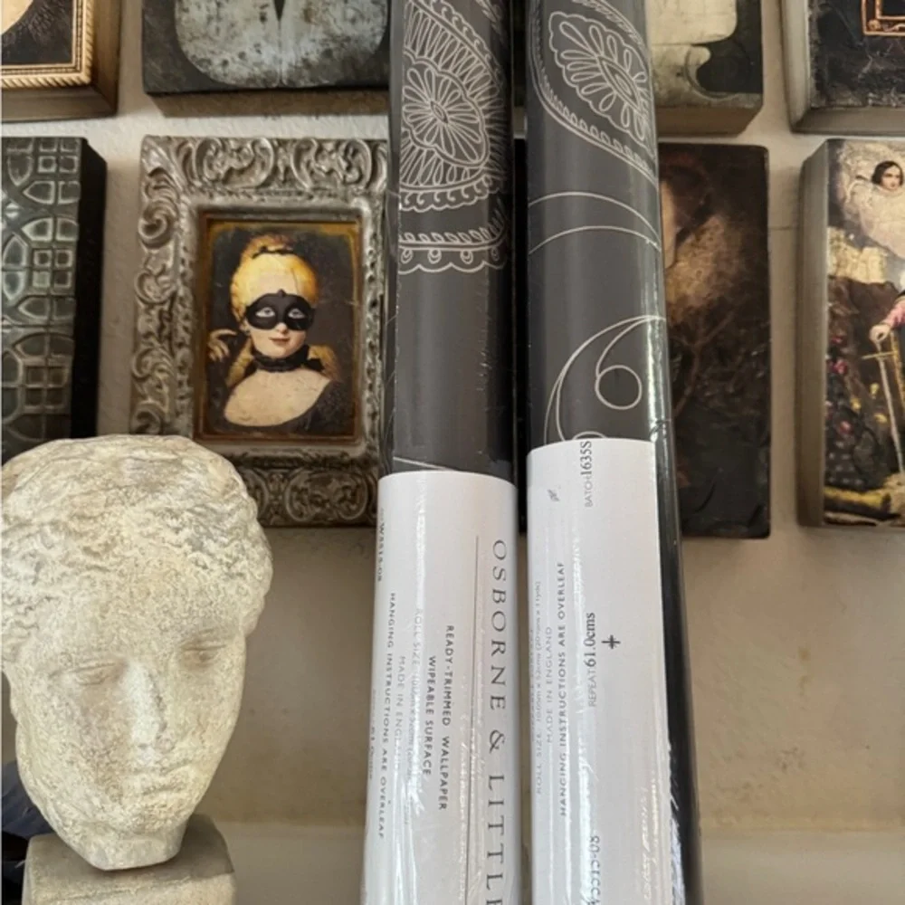 Osborne & Little Ready-Trimmed Wallpaper‎ – Wipeable Surface